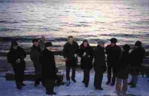 Arbeitspause am Baikal Arbeitspause am Baikal